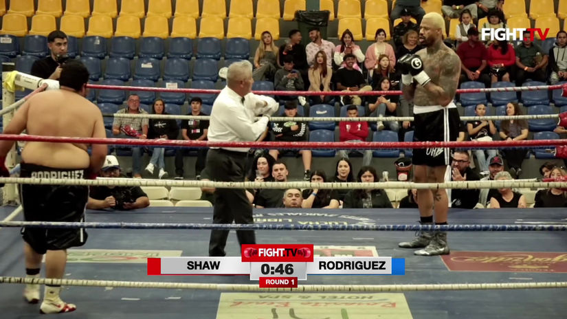 SHAW VS RODRIGUEZ